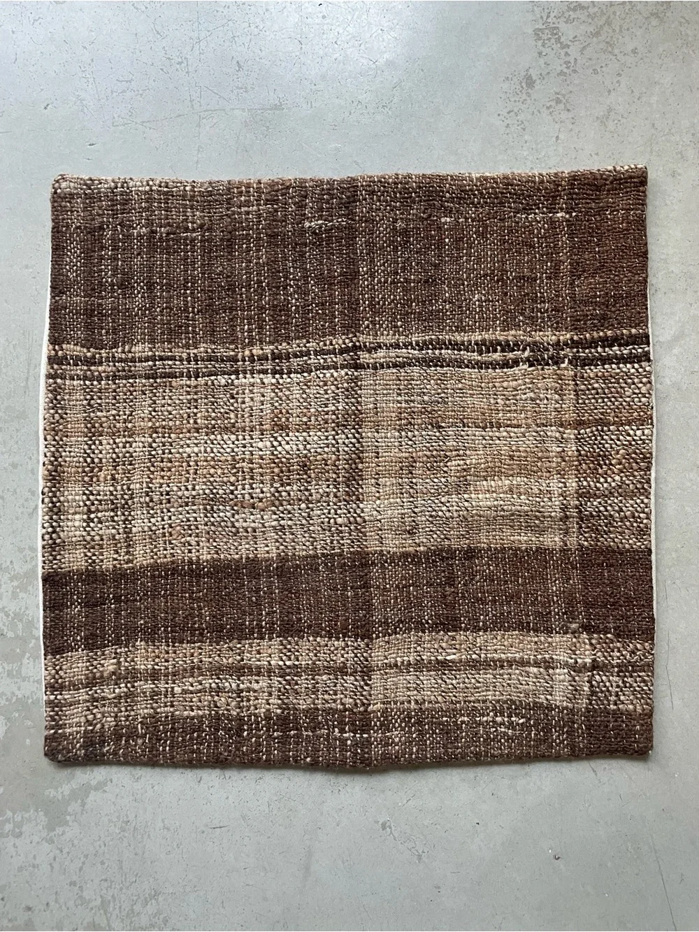 Pair of Wool Plaid 24” Pillow Covers Amber Interiors